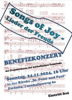 Songs of Joy